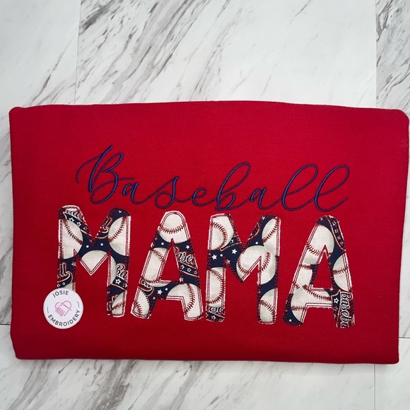 Football Mama Sweatshirt - Picture 4 of 5